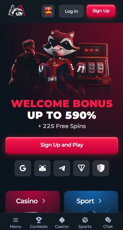 BetFury Casino App